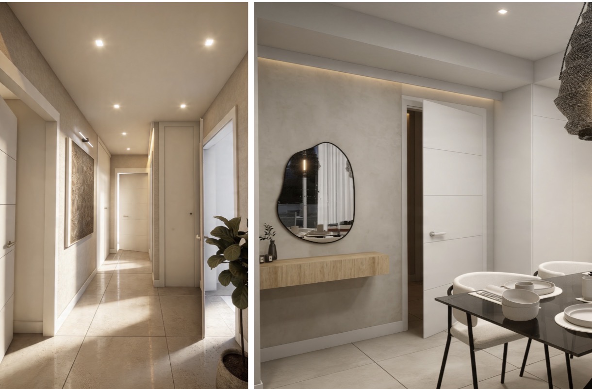 Screenshot Luxury Penthouse in Playa d’en Bossa Available for Summer Rent