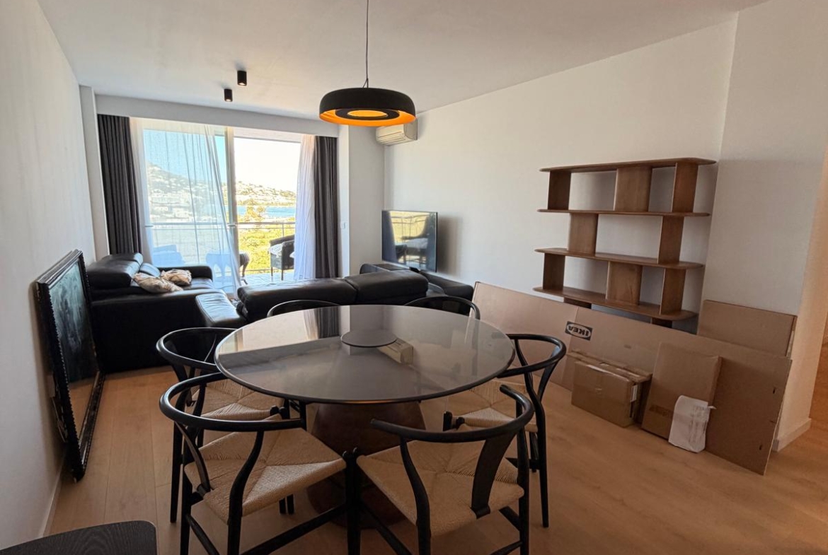 Luxury Sea View Apartment With Pool & Large Terrace – Summer Rental