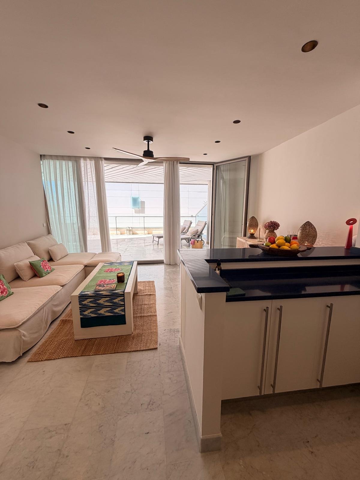 Beautiful 1 Bedroom Apartment with Large Terrace in Marina Botafoch