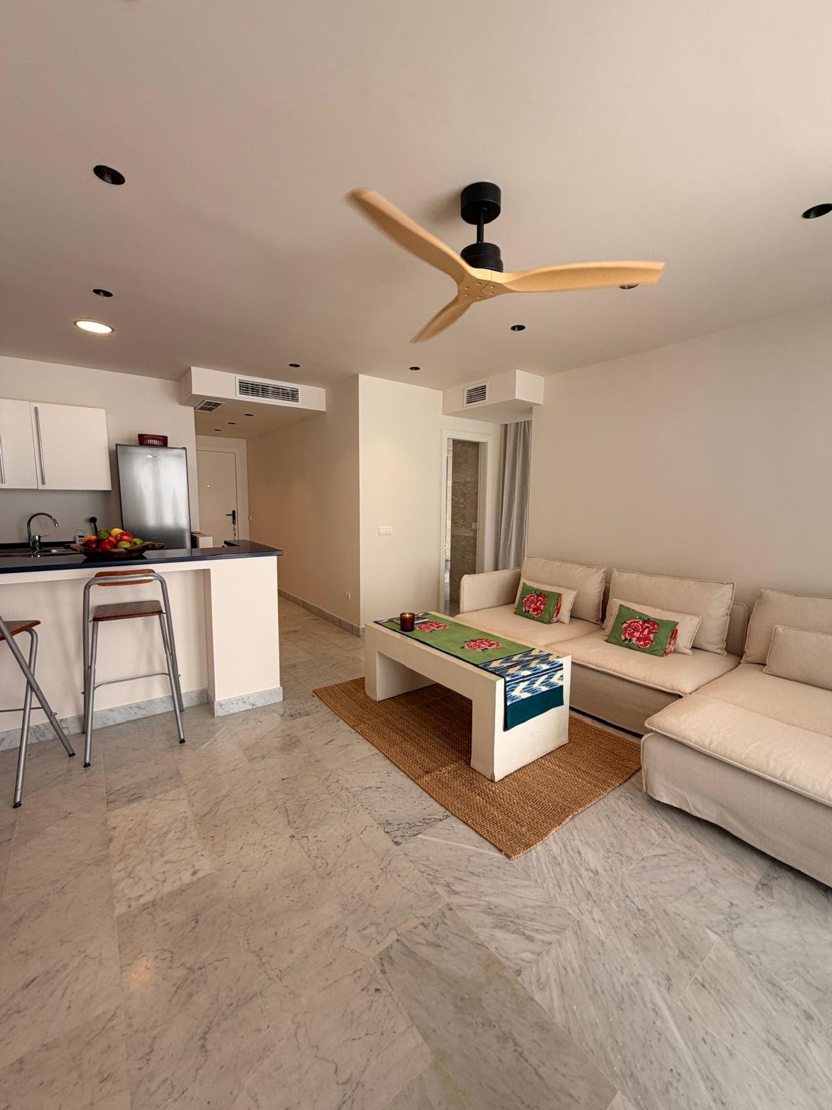 Beautiful 1 Bedroom Apartment with Large Terrace in Marina Botafoch
