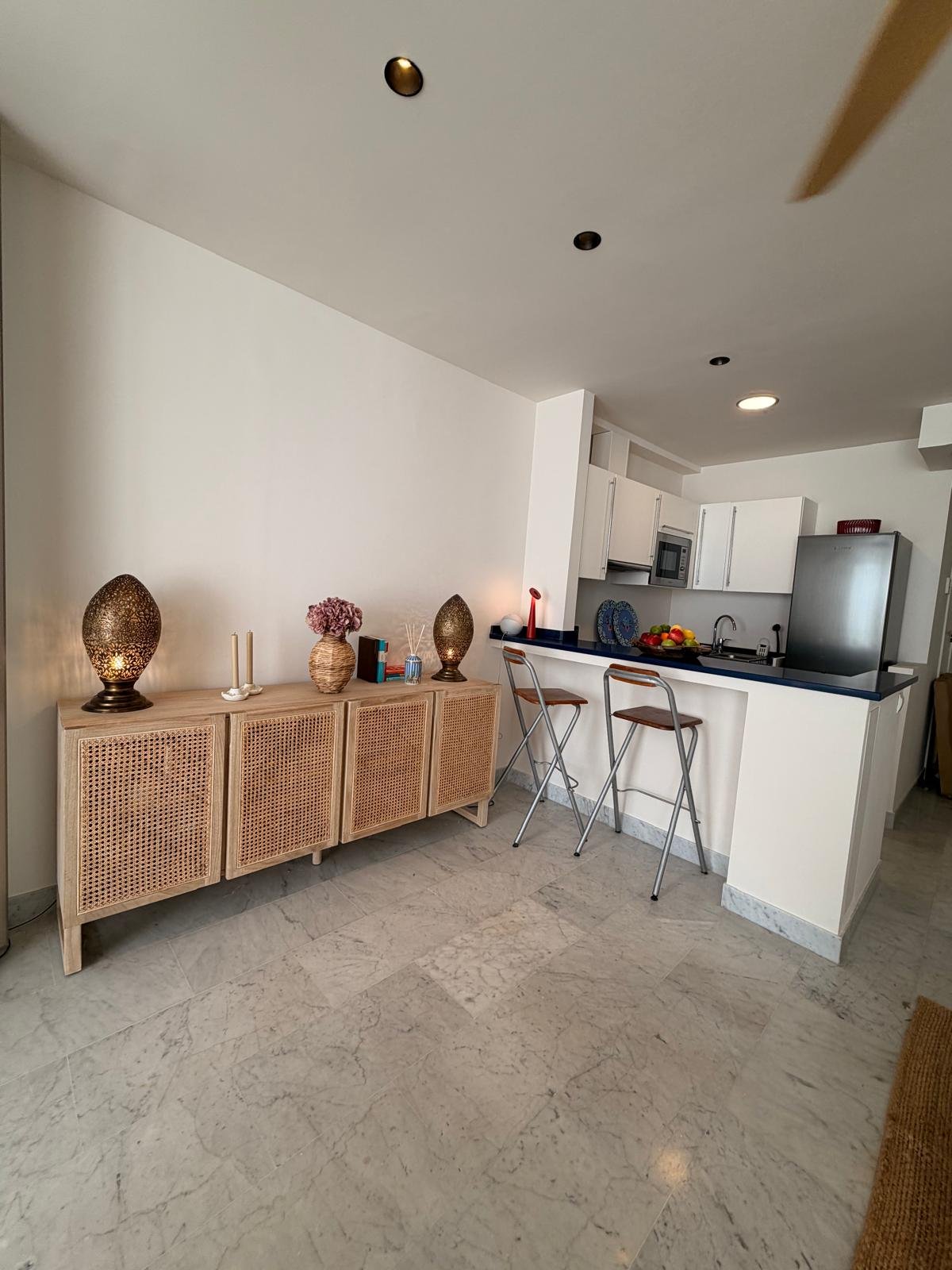 Beautiful 1 Bedroom Apartment with Large Terrace in Marina Botafoch