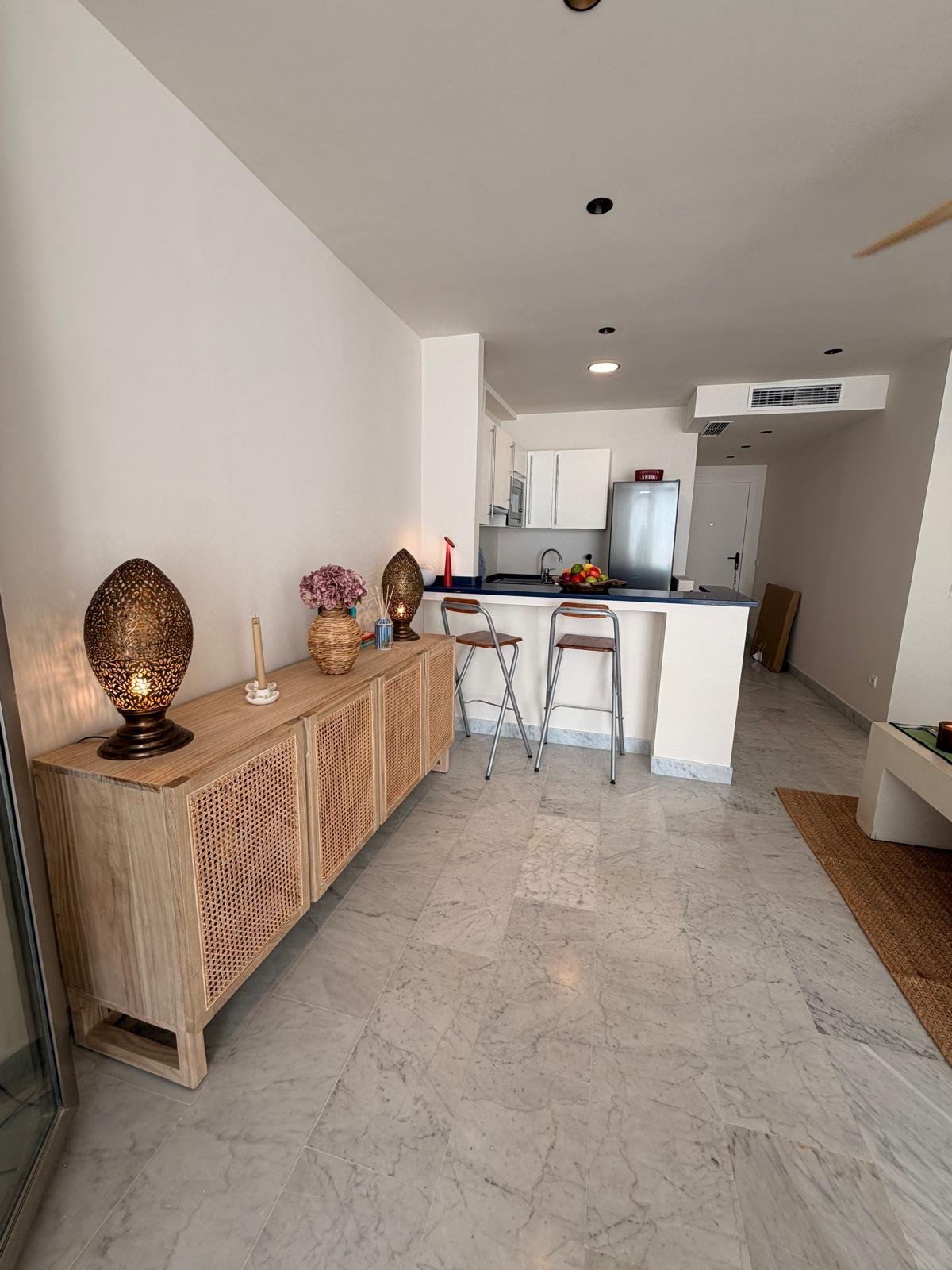 Beautiful 1 Bedroom Apartment with Large Terrace in Marina Botafoch