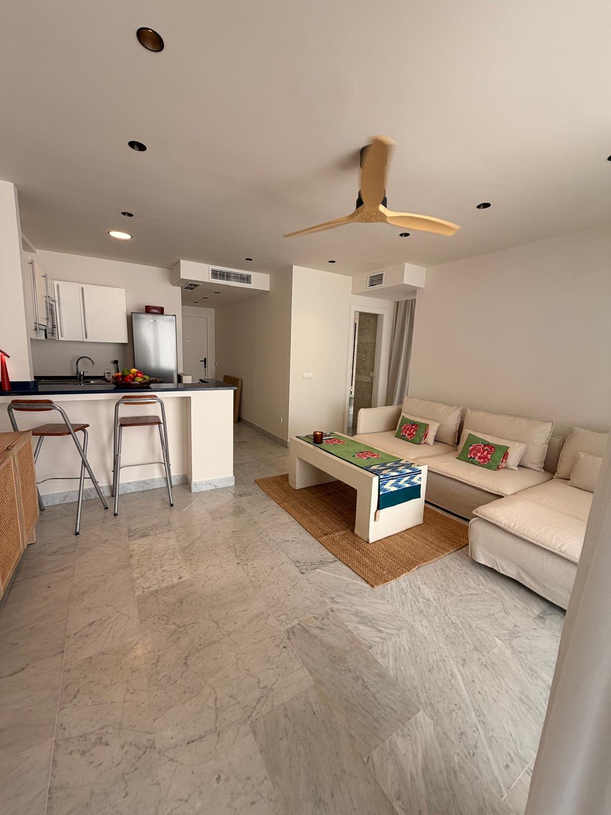 Beautiful 1 Bedroom Apartment with Large Terrace in Marina Botafoch