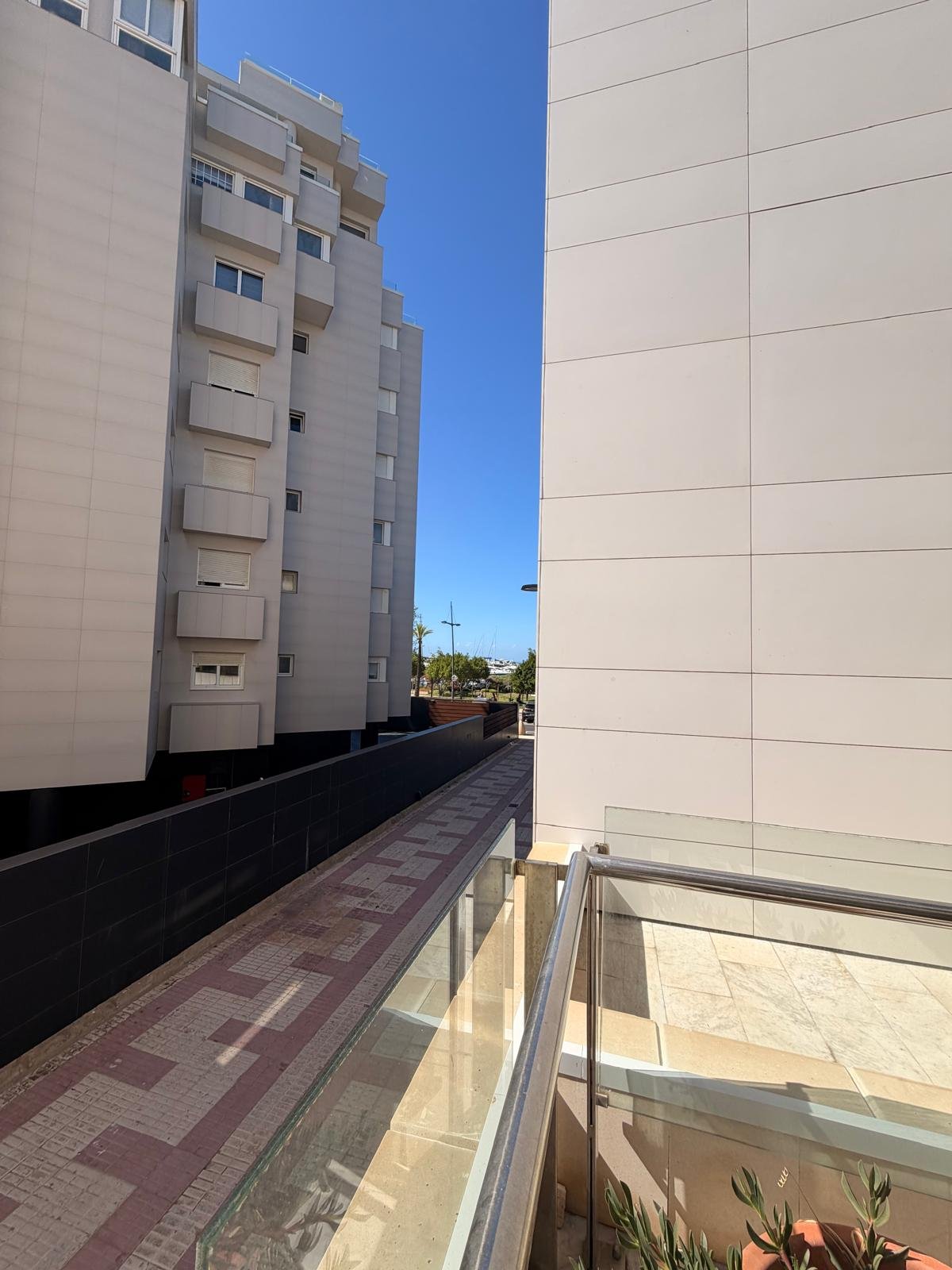 Beautiful 1 Bedroom Apartment with Large Terrace in Marina Botafoch