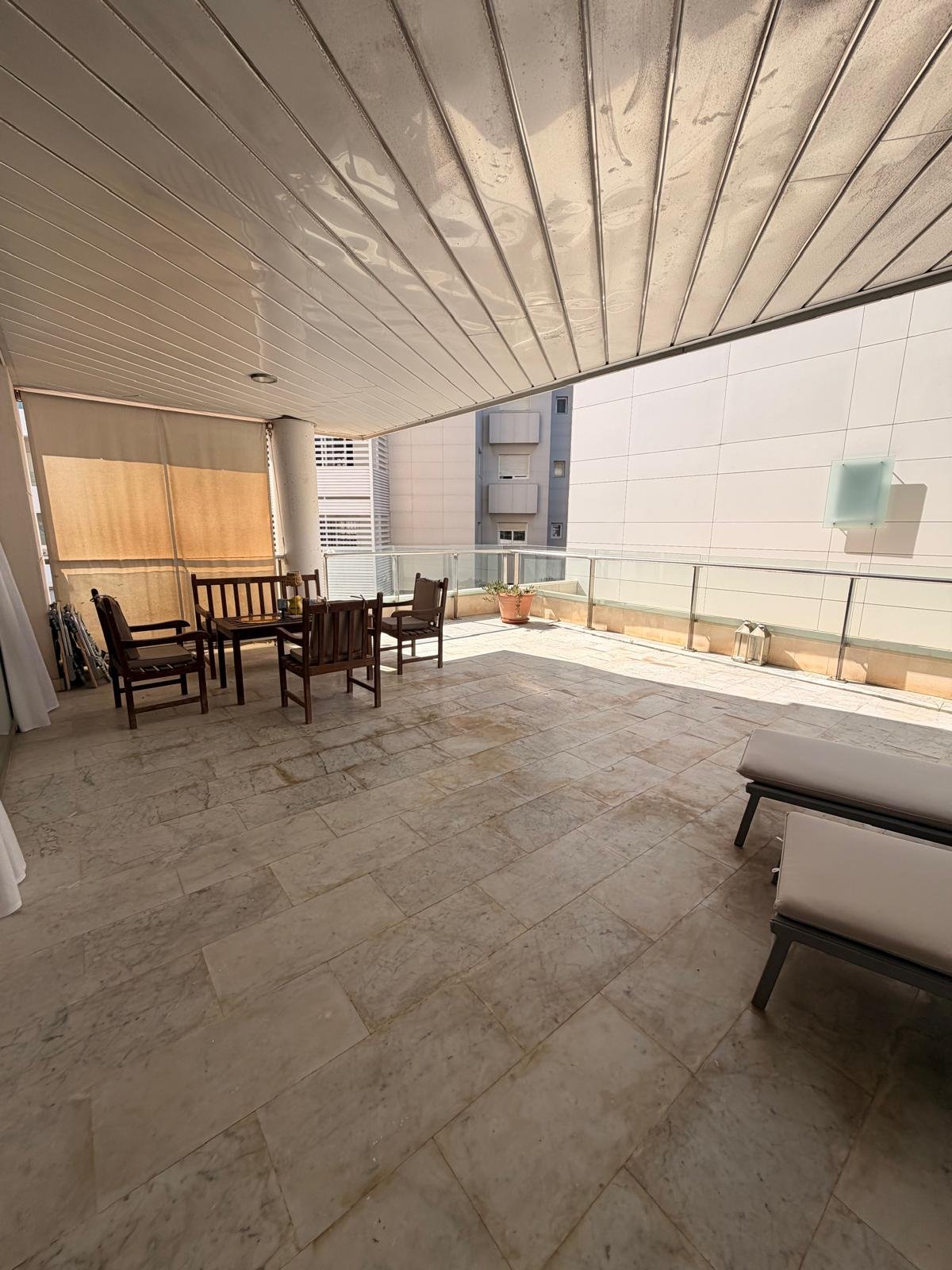 Beautiful 1 Bedroom Apartment with Large Terrace in Marina Botafoch
