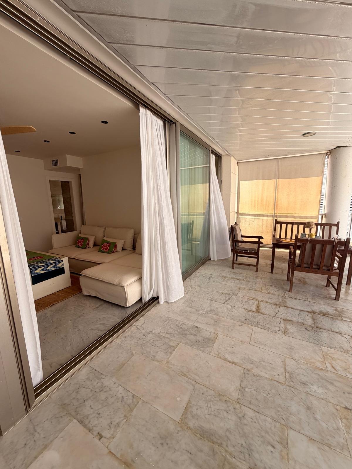 Beautiful 1 Bedroom Apartment with Large Terrace in Marina Botafoch