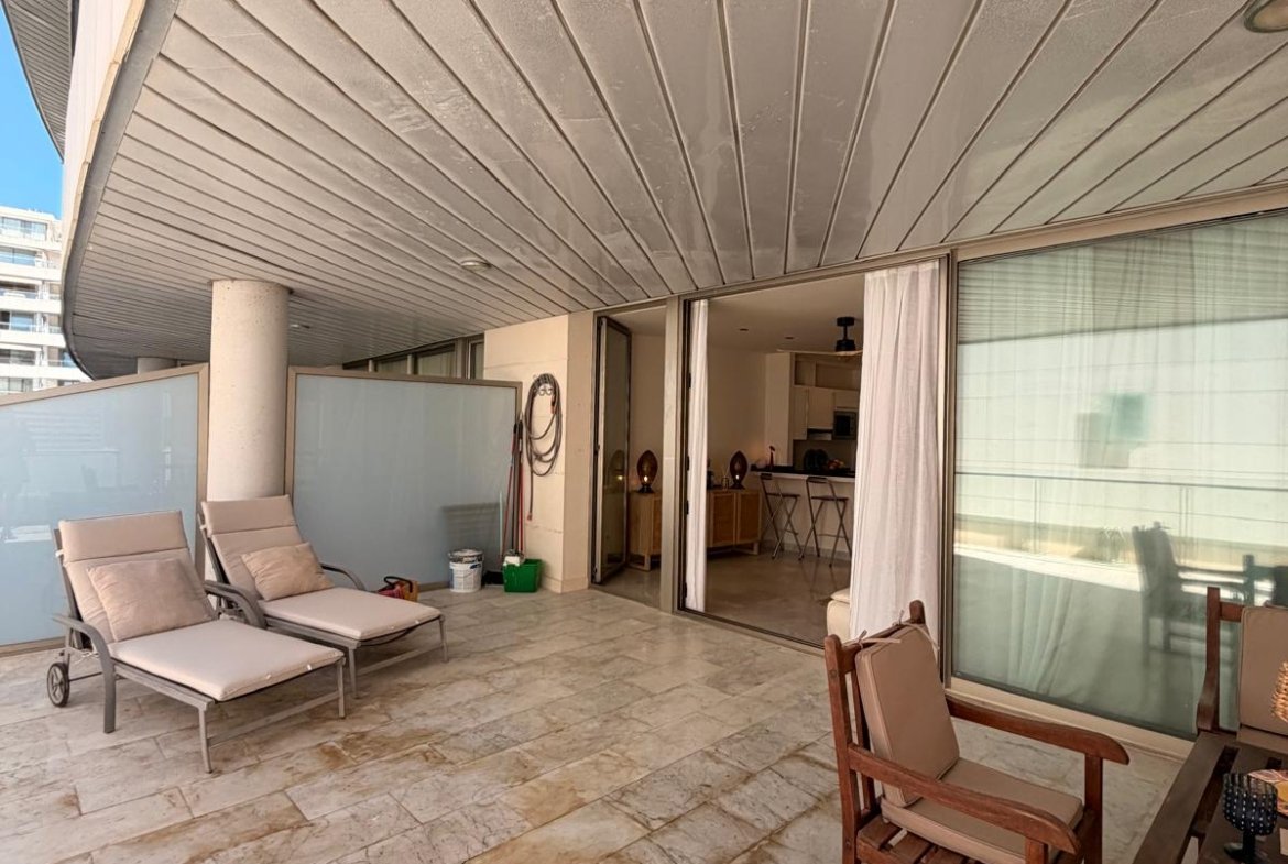 Beautiful 1 Bedroom Apartment with Large Terrace in Marina Botafoch