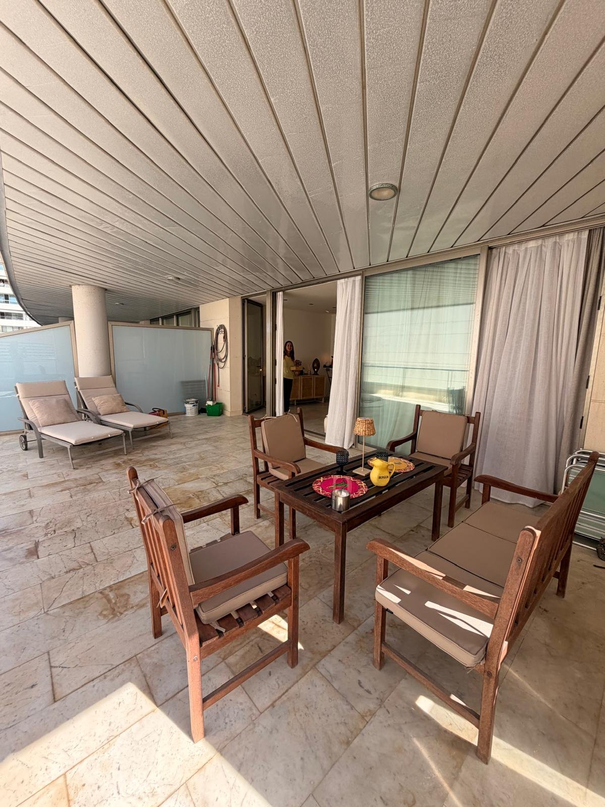 Beautiful 1 Bedroom Apartment with Large Terrace in Marina Botafoch