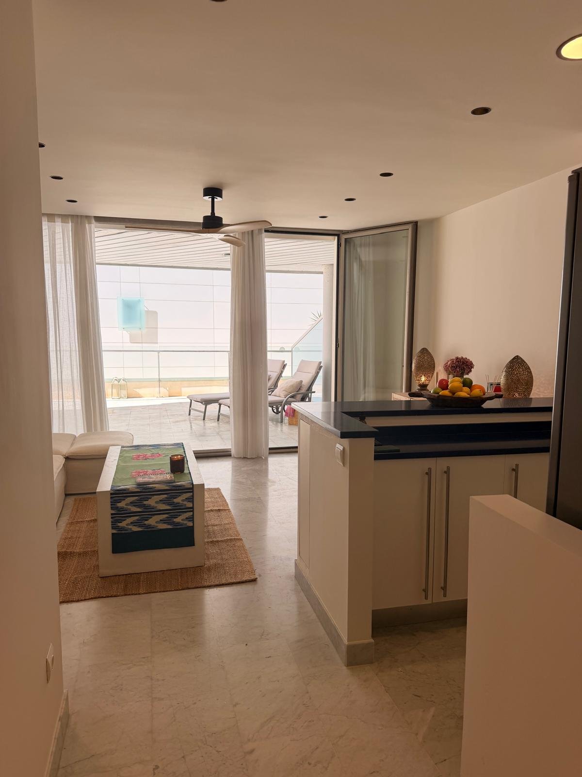 Beautiful 1 Bedroom Apartment with Large Terrace in Marina Botafoch