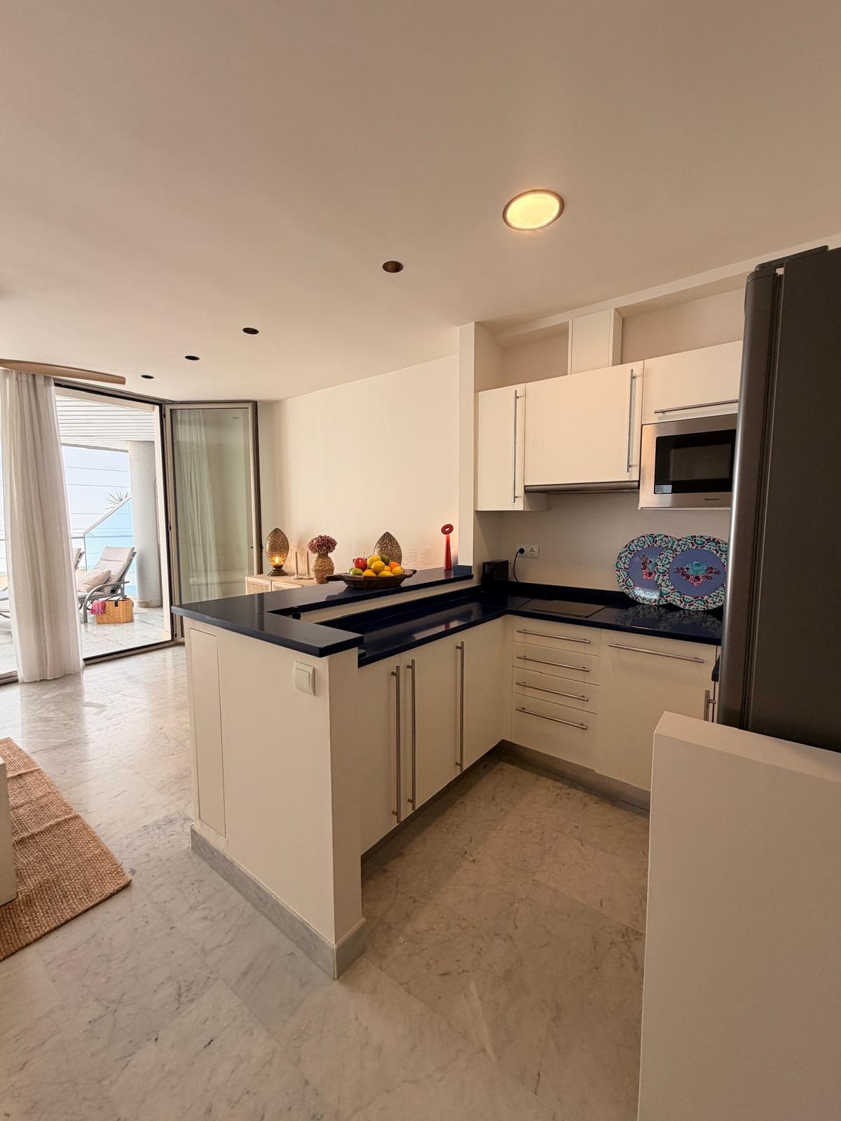 Beautiful 1 Bedroom Apartment with Large Terrace in Marina Botafoch