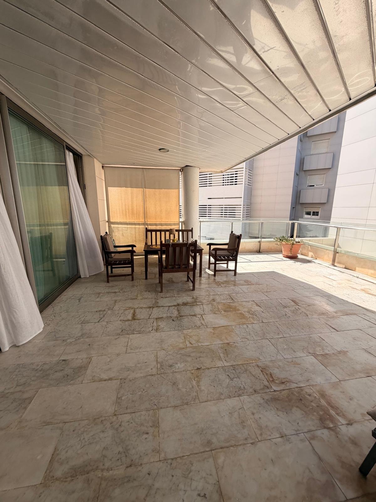 Beautiful 1 Bedroom Apartment with Large Terrace in Marina Botafoch