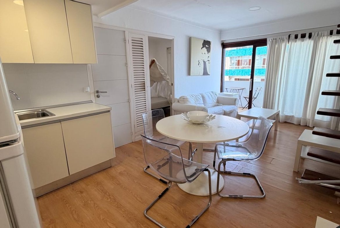 Penthouse for Long-Term Rental in Ibiza Town