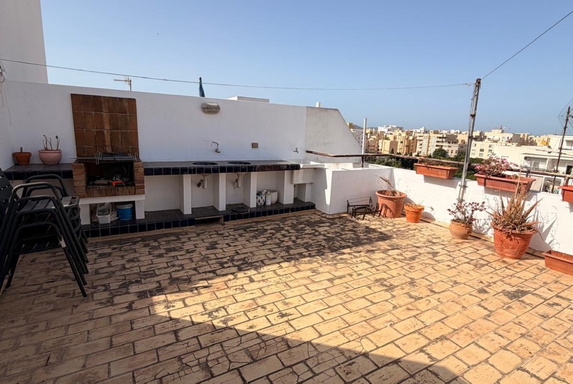 Penthouse for Long-Term Rental in Ibiza Town
