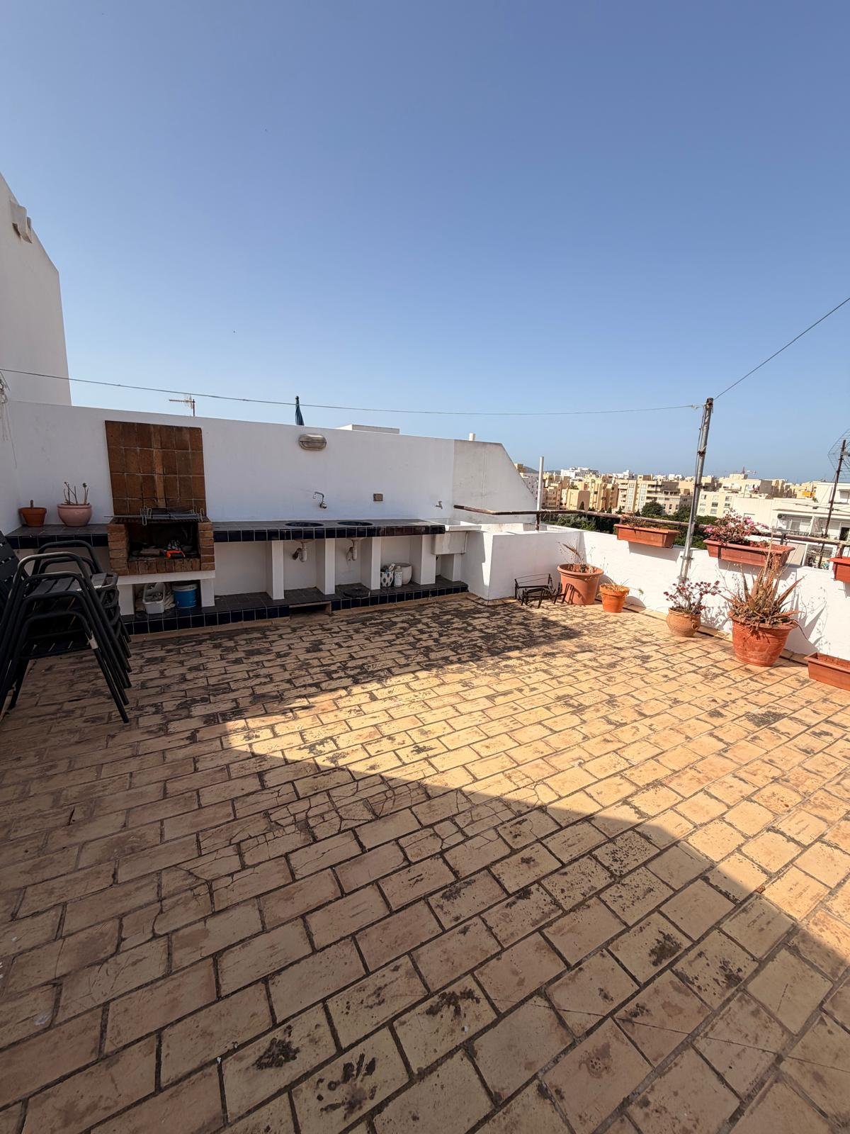 Penthouse for Long-Term Rental in Ibiza Town