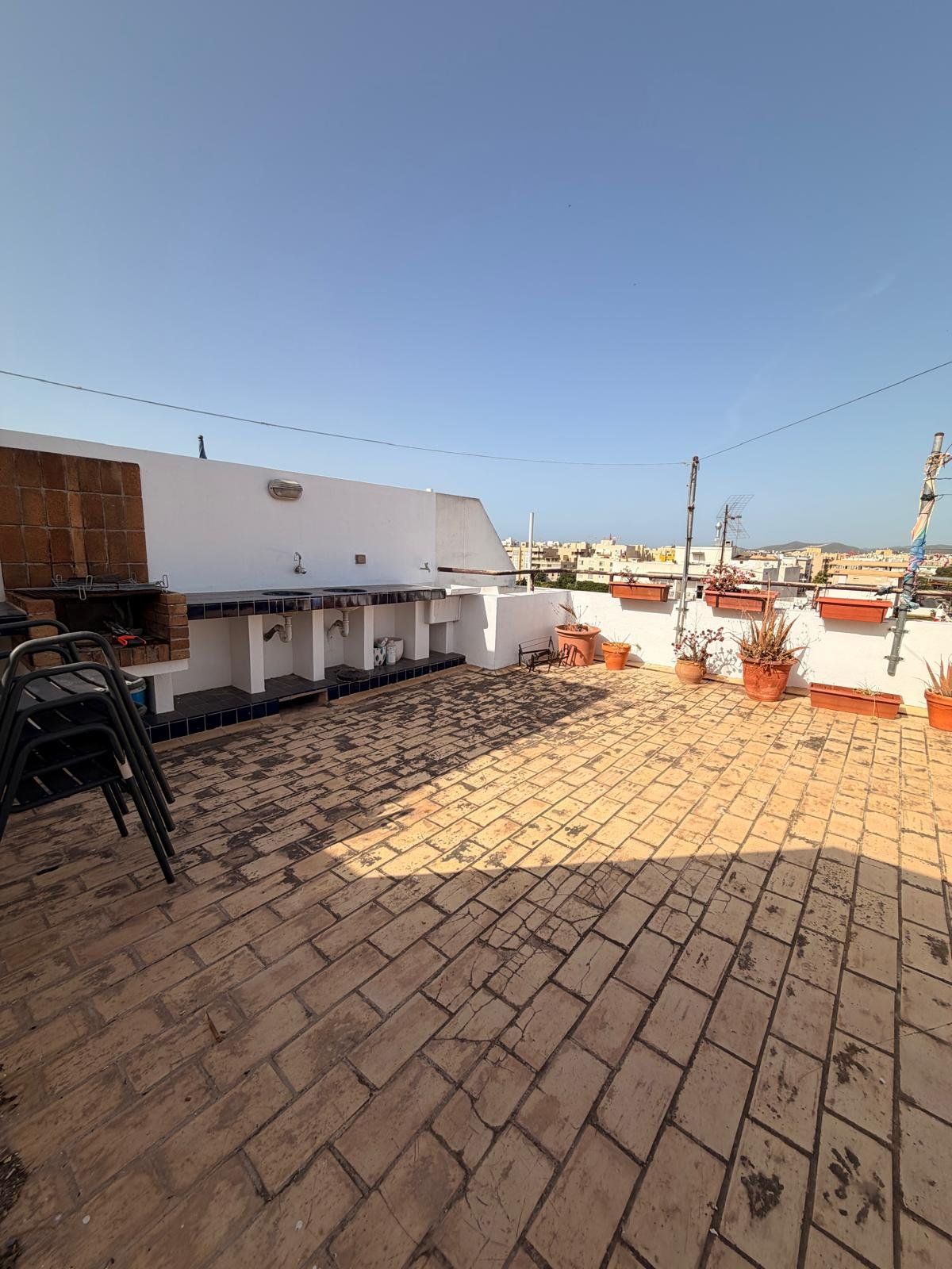 Penthouse for Long-Term Rental in Ibiza Town