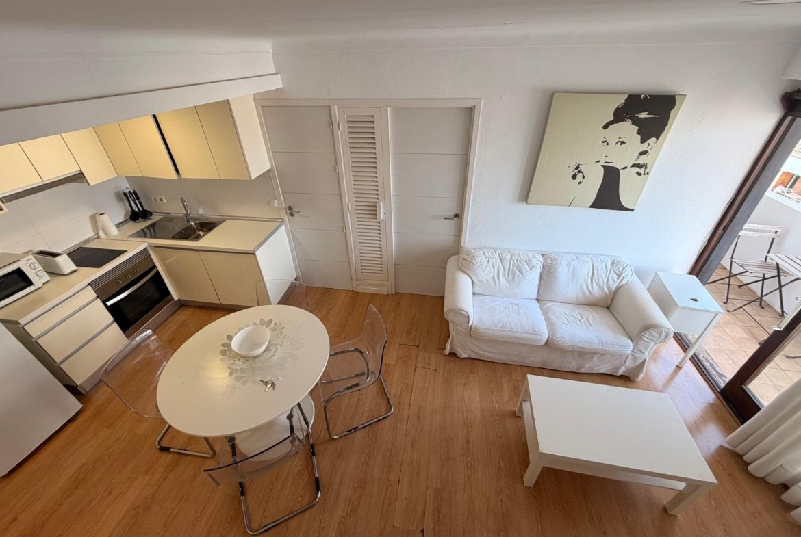 Penthouse for Long-Term Rental in Ibiza Town