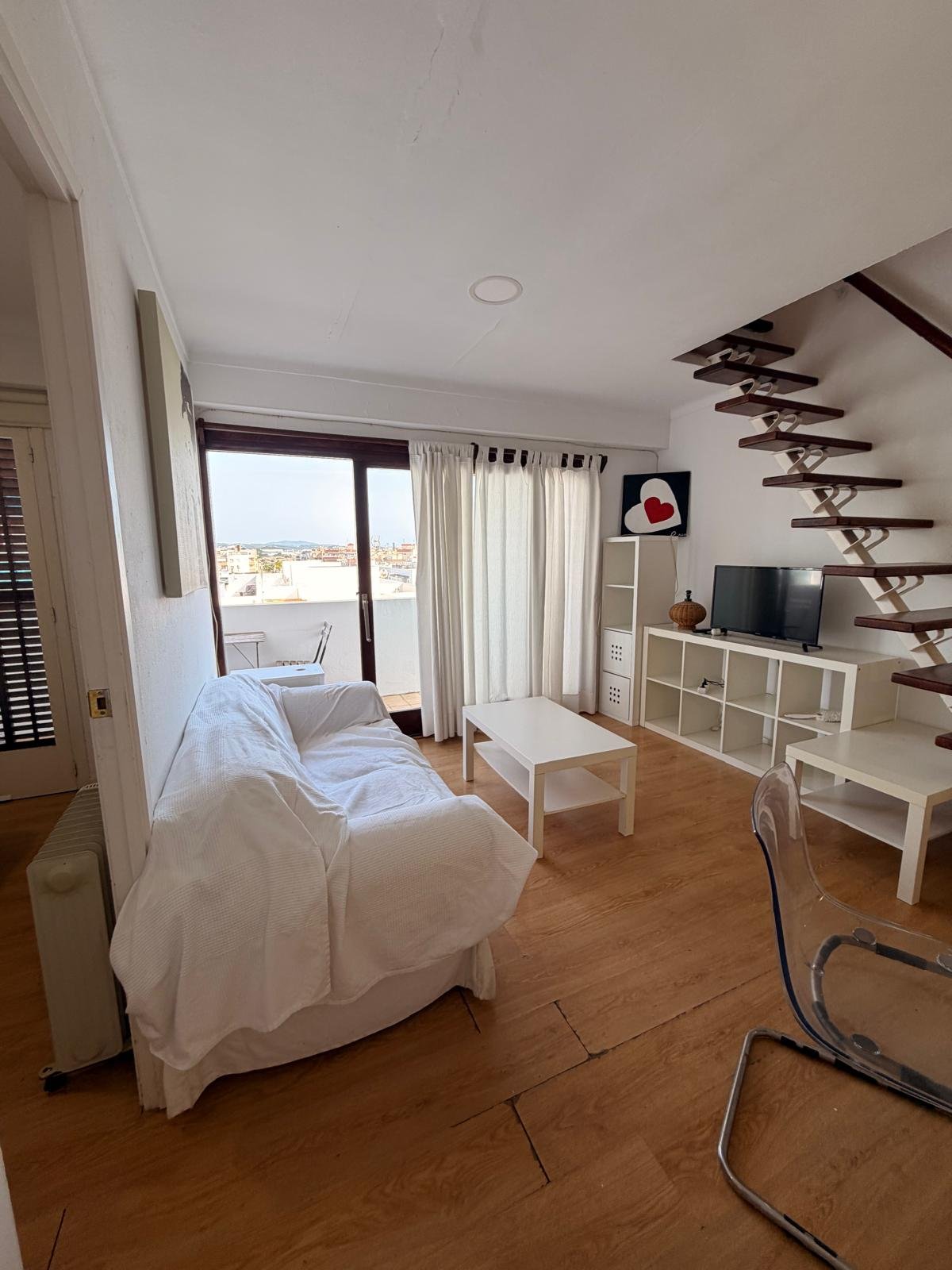 Penthouse for Long-Term Rental in Ibiza Town