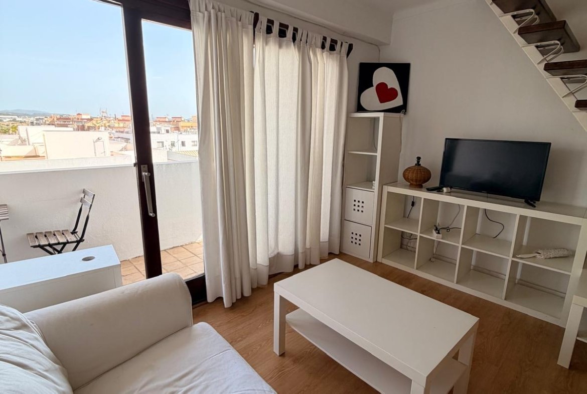 Penthouse for Long-Term Rental in Ibiza Town