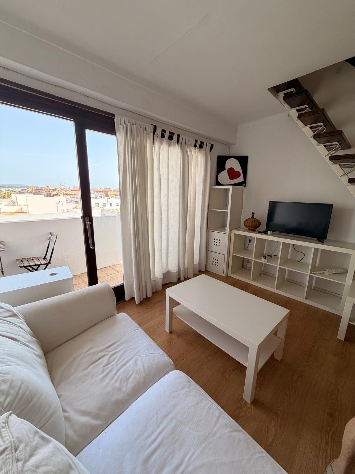 Penthouse for Long-Term Rental in Ibiza Town
