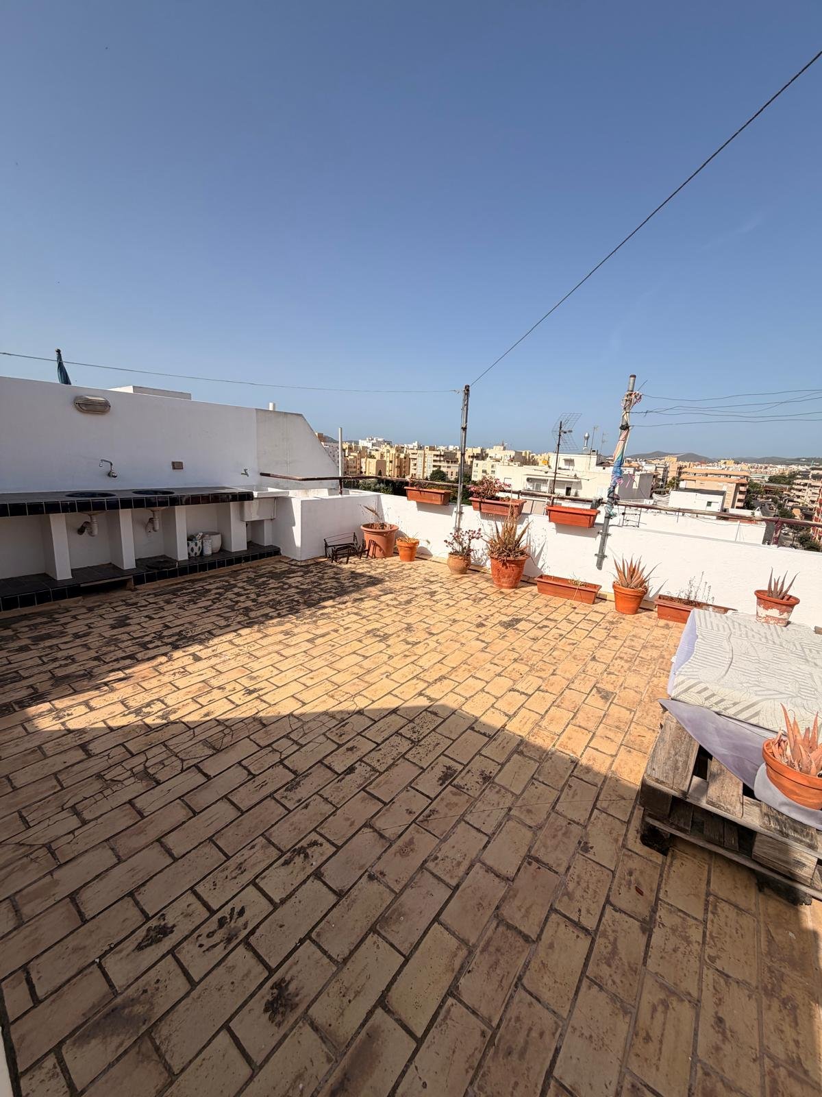 Penthouse for Long-Term Rental in Ibiza Town