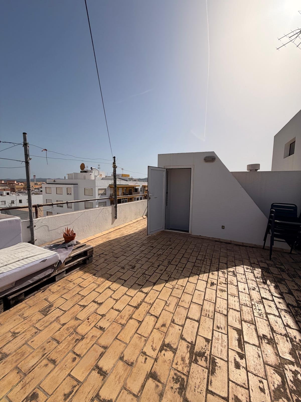 Penthouse for Long-Term Rental in Ibiza Town