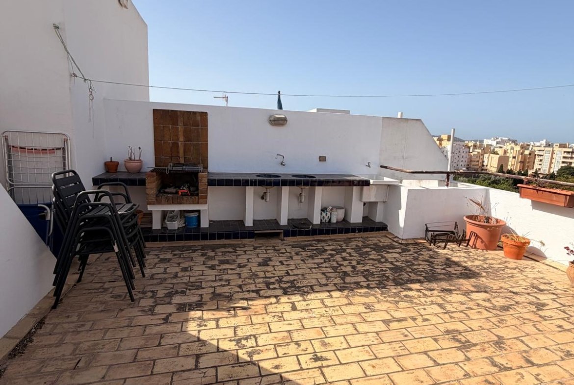 Penthouse for Long-Term Rental in Ibiza Town
