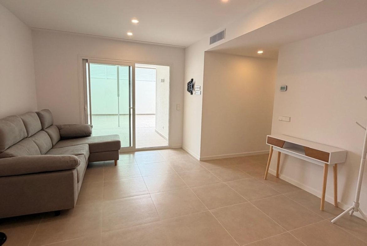 RENTED Brand New Apartment for Annual Rental – Ibiza from June  2026