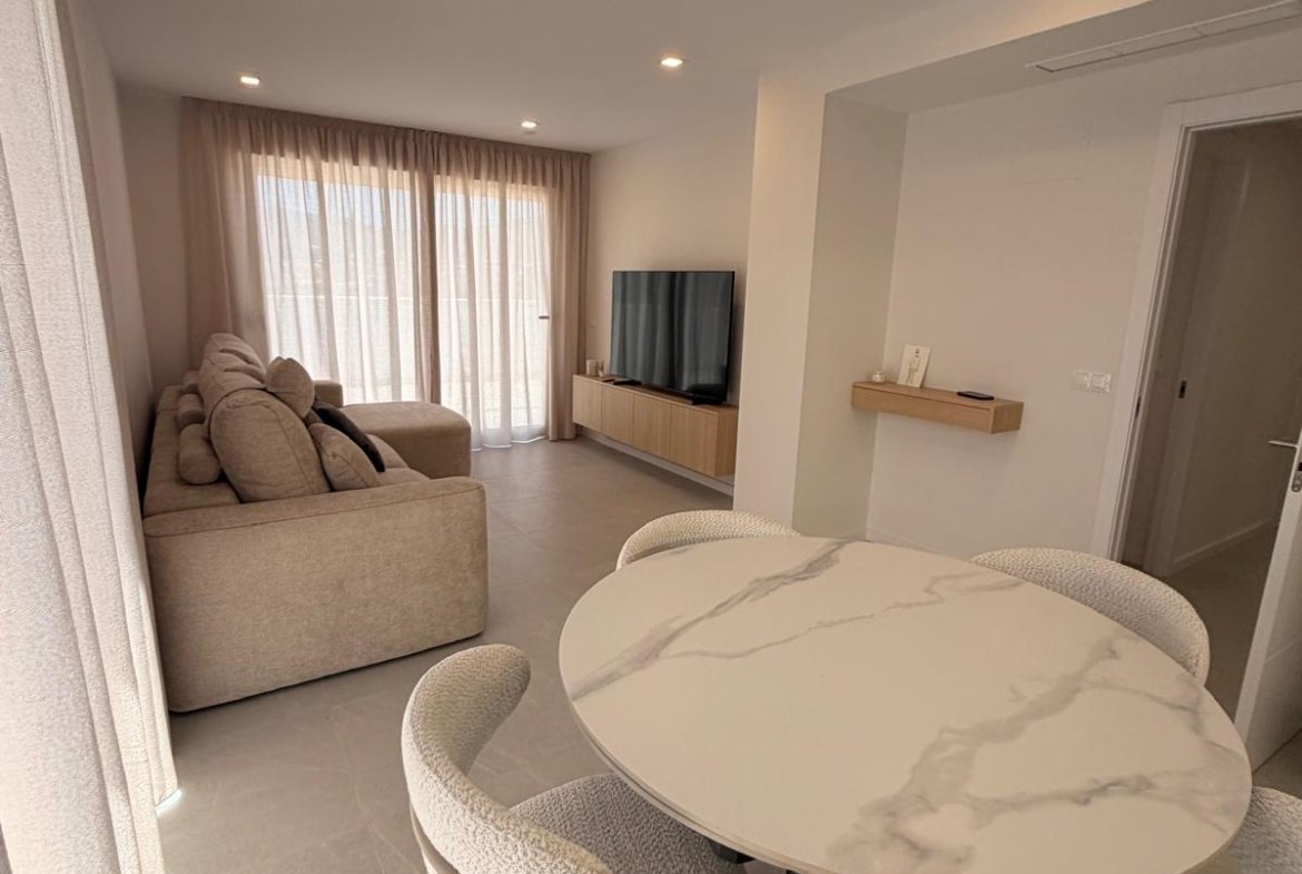 Luxury Penthouse in Playa d’en Bossa Available for Summer Rent