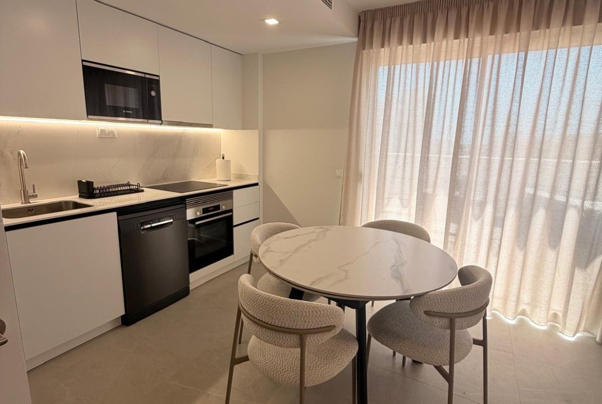 Luxury Penthouse in Playa d’en Bossa Available for Summer Rent
