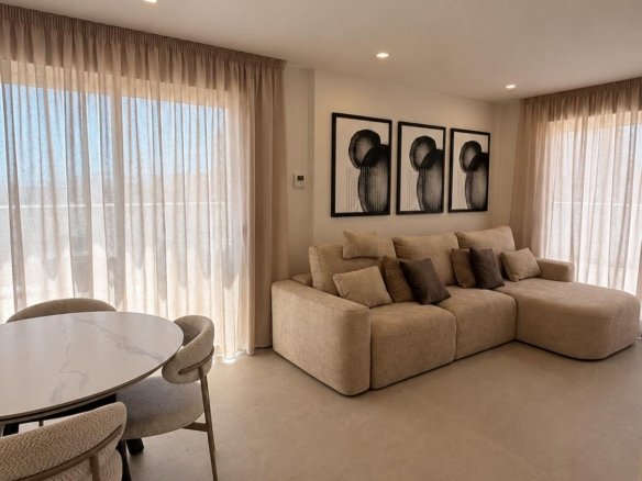 Luxury Penthouse in Playa d’en Bossa Available for Summer Rent