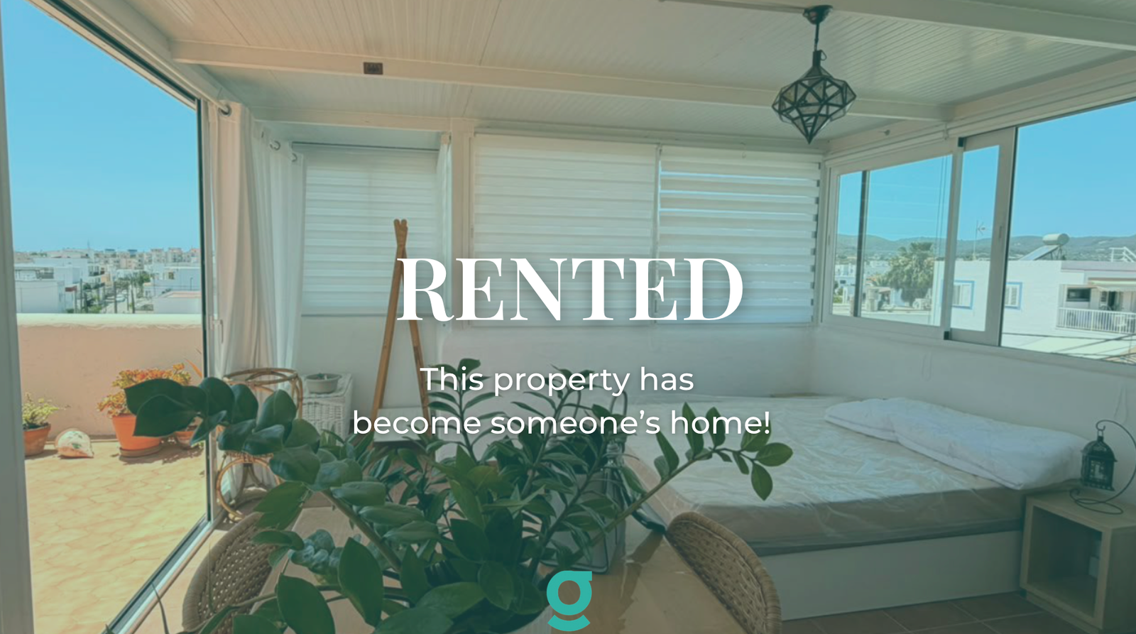 RENTED Studio for Rent in Puig d’en Valls – Summer Rental