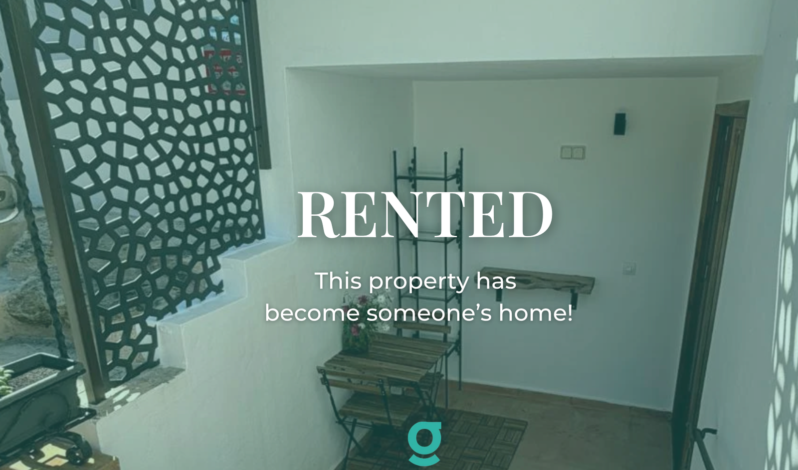 RENTED Charming Countryside Studio for Summer Rent in Santa Gertrudis