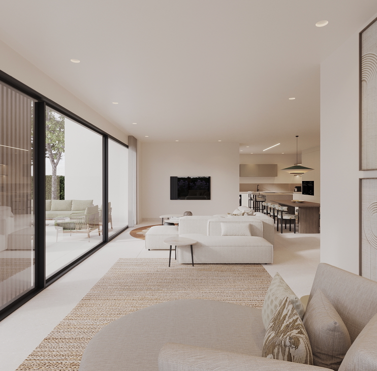 Newly Built Contemporary Luxury Villa with Private Pool
