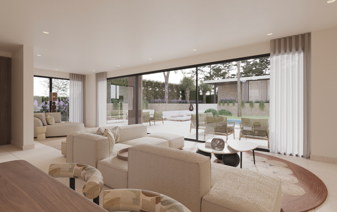 Luxury New Build Villa for Sale in Niu Blau- Ibiza