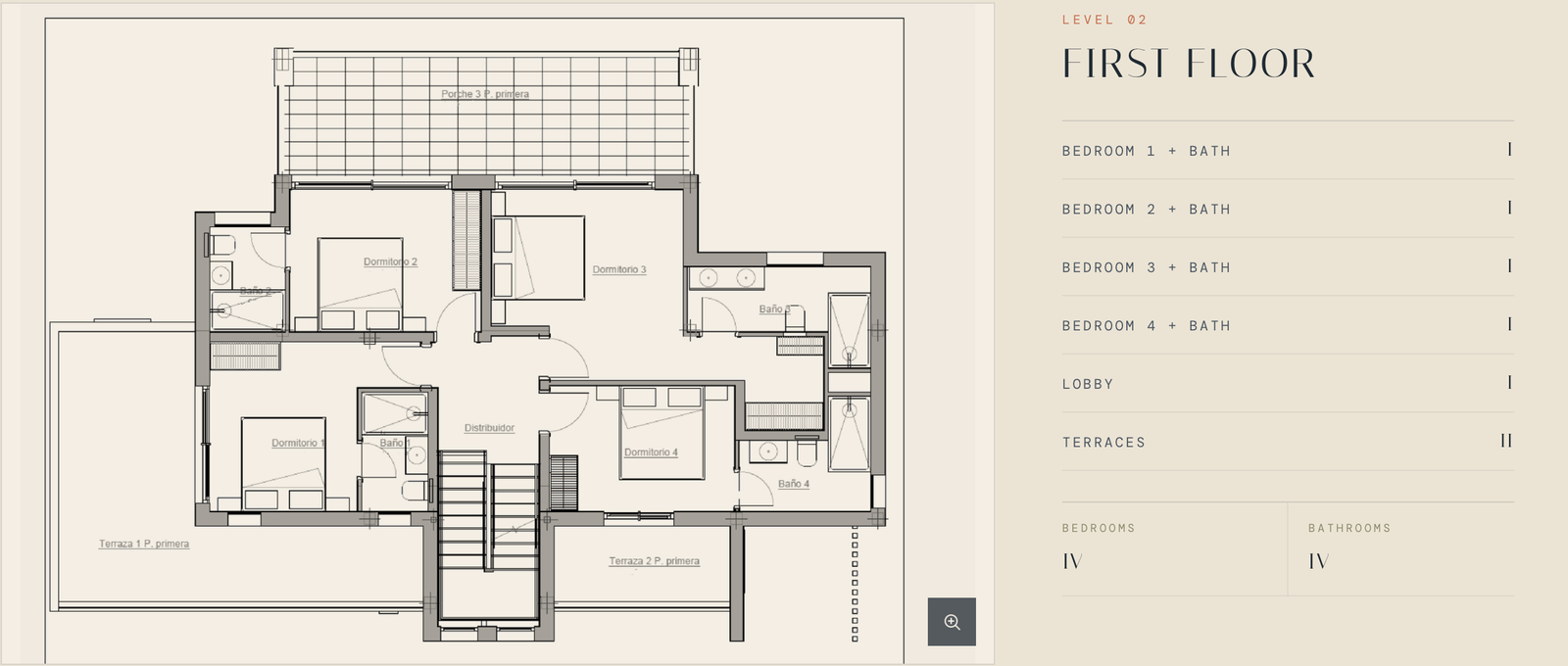 Newly Built Contemporary Luxury Villa with Private Pool