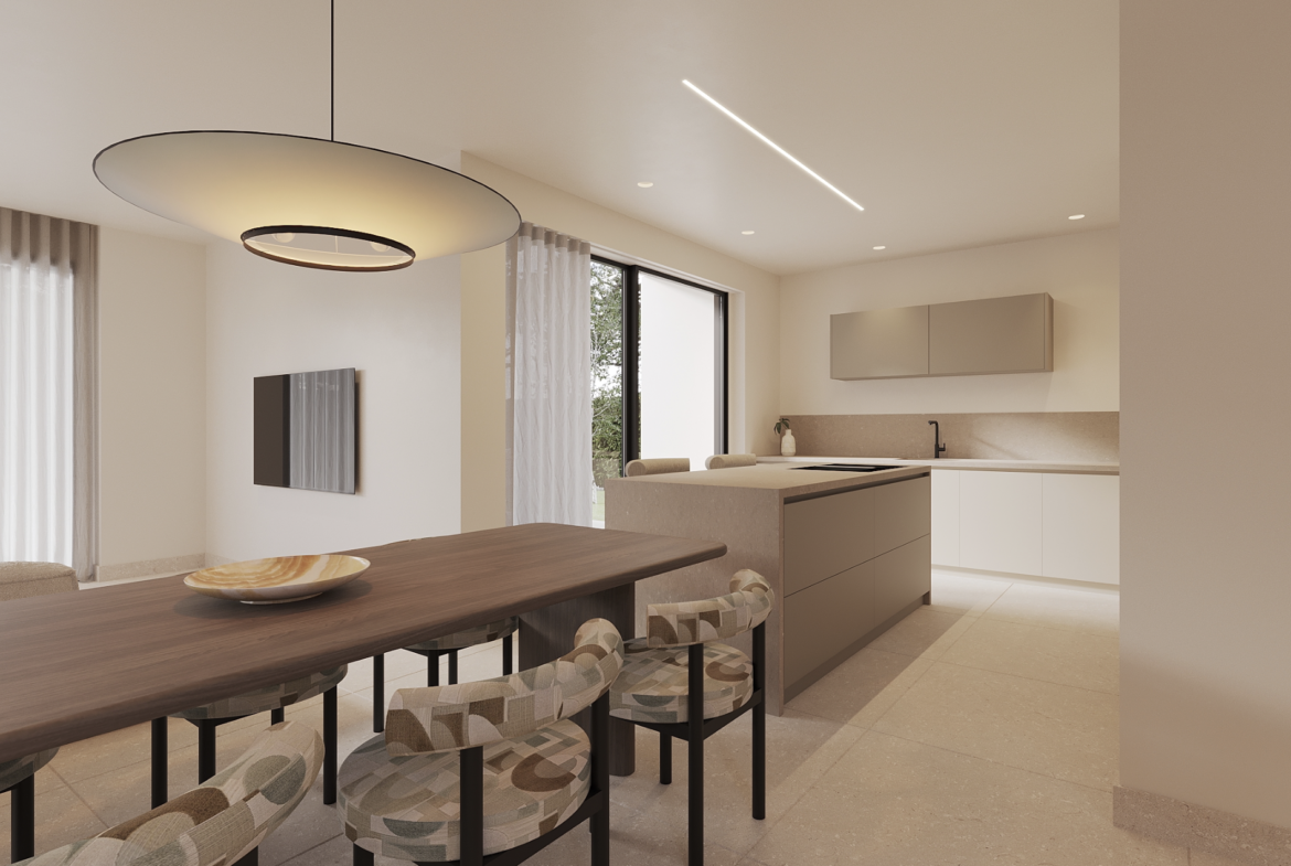 Newly Built Contemporary Luxury Villa with Private Pool