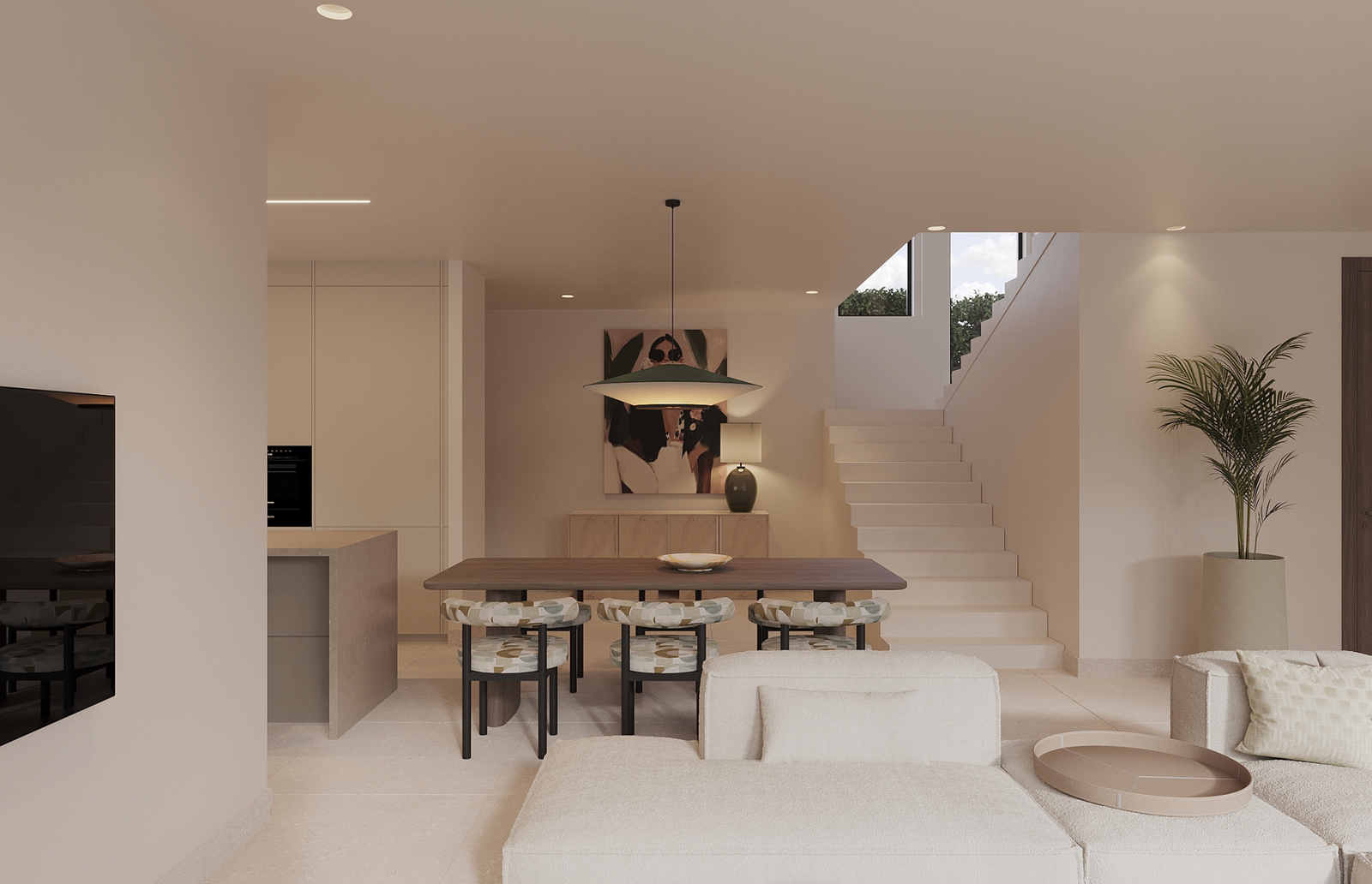 Newly Built Contemporary Luxury Villa with Private Pool