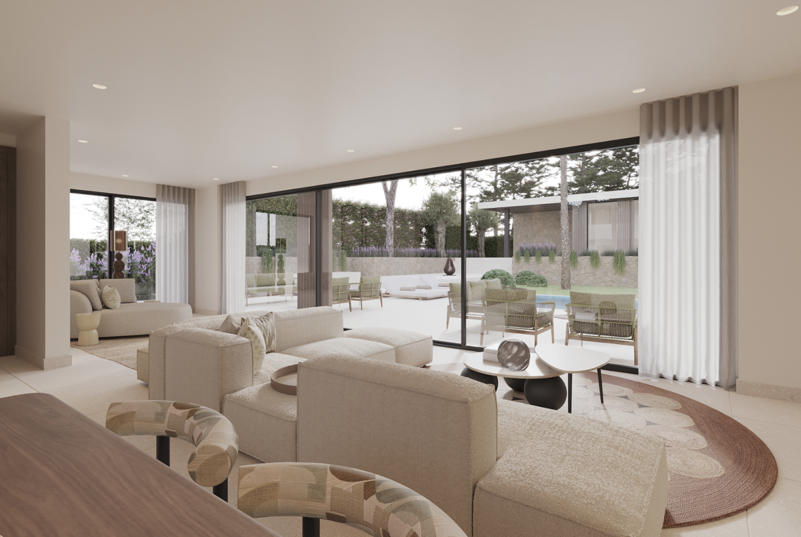 Newly Built Contemporary Luxury Villa with Private Pool