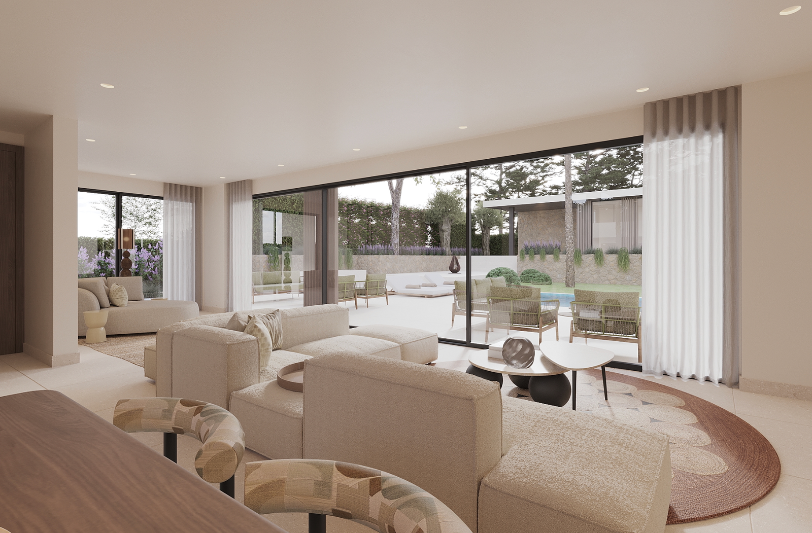 Newly Built Contemporary Luxury Villa with Private Pool
