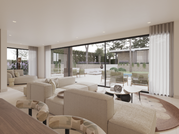 Luxury New Build Villa for Sale in Niu Blau- Ibiza