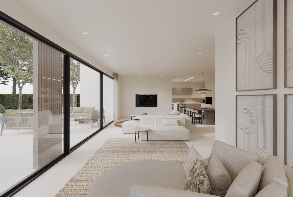 Newly Built Contemporary Luxury Villa with Private Pool