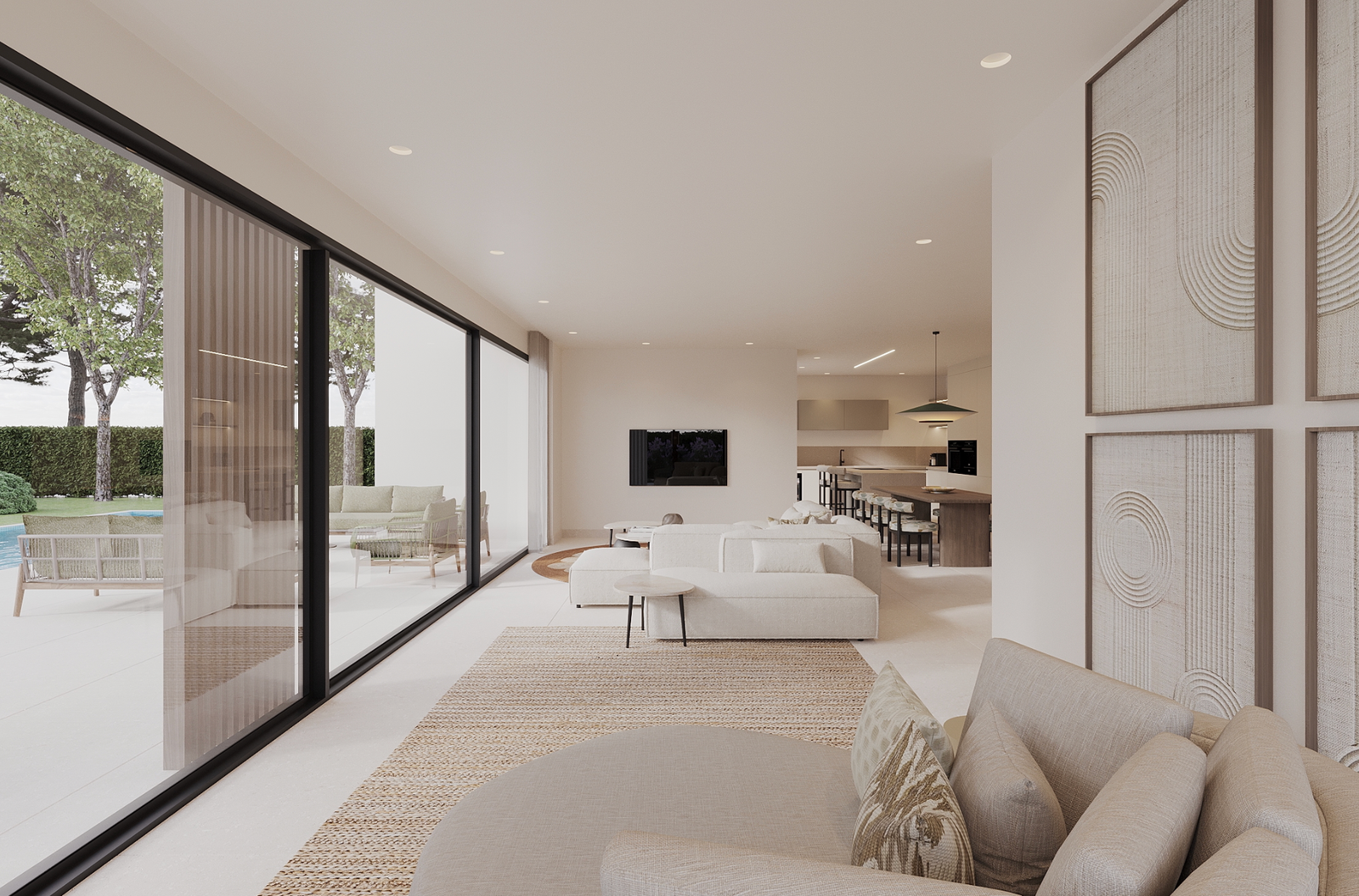 Luxury New Build Villa for Sale in Niu Blau- Ibiza