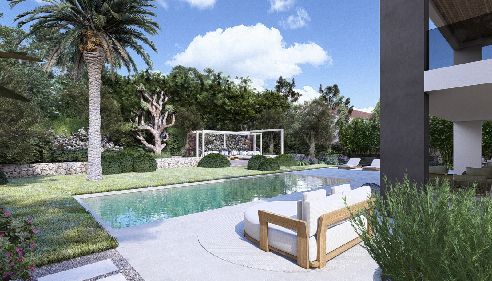 Newly Built Contemporary Luxury Villa with Private Pool