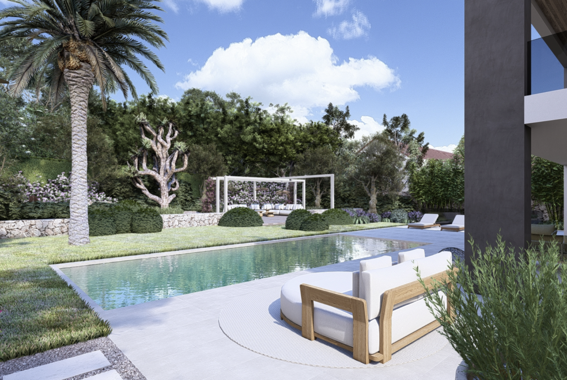 Luxury New Build Villa for Sale in Niu Blau- Ibiza