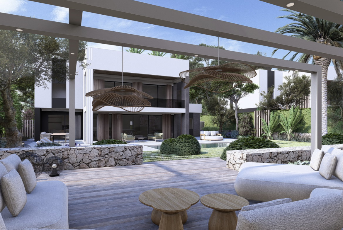 Newly Built Contemporary Luxury Villa with Private Pool