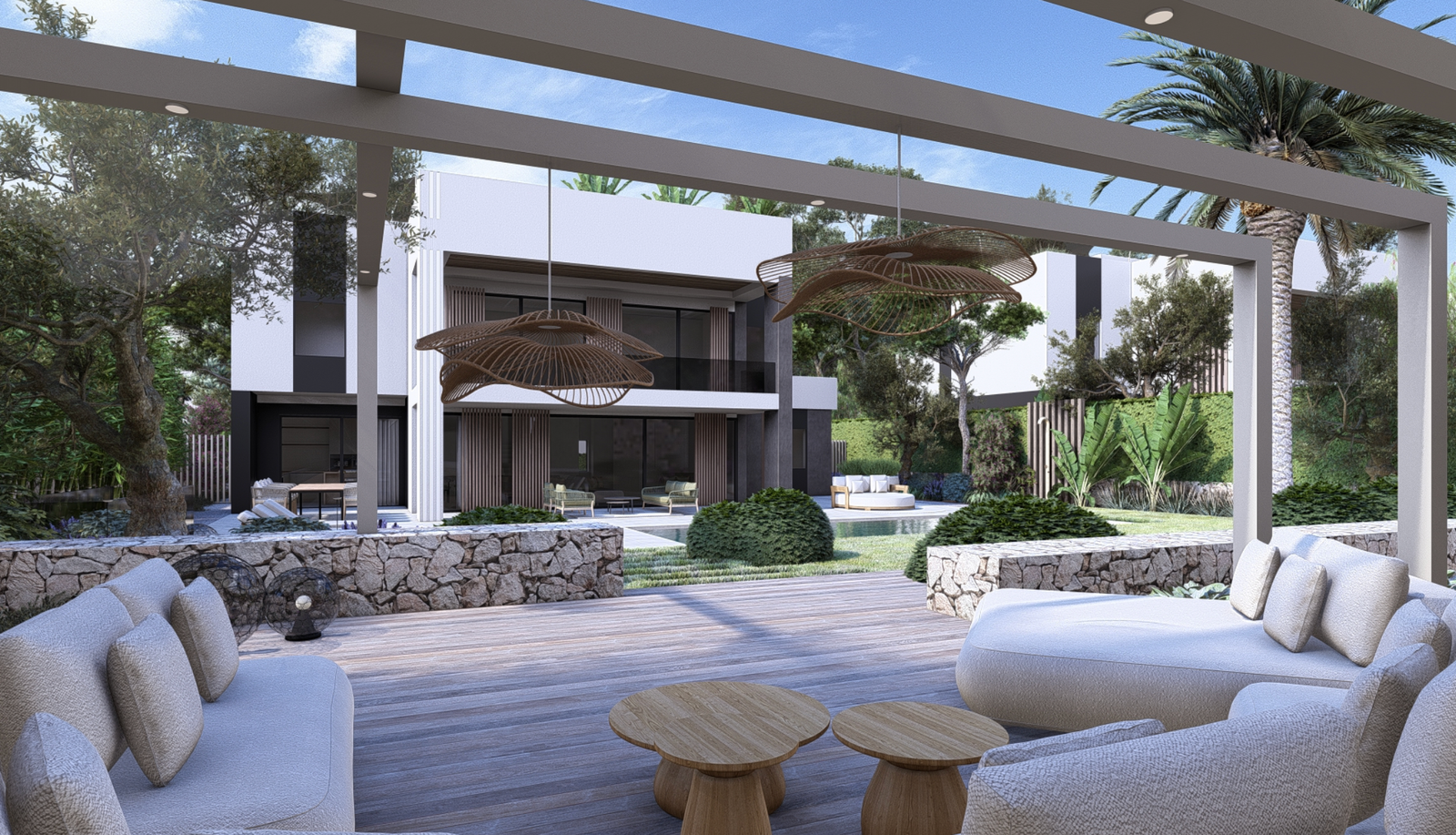 Newly Built Contemporary Luxury Villa with Private Pool