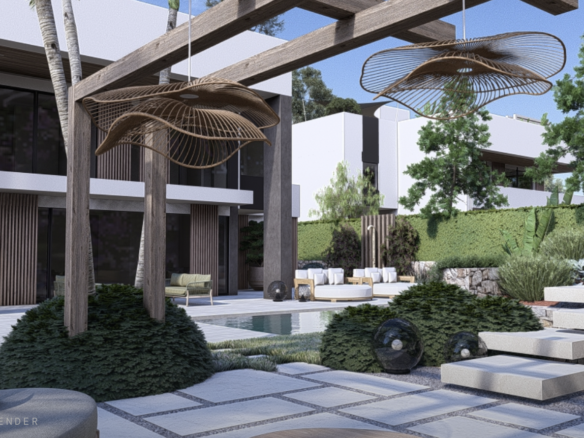 Newly Built Contemporary Luxury Villa with Private Pool