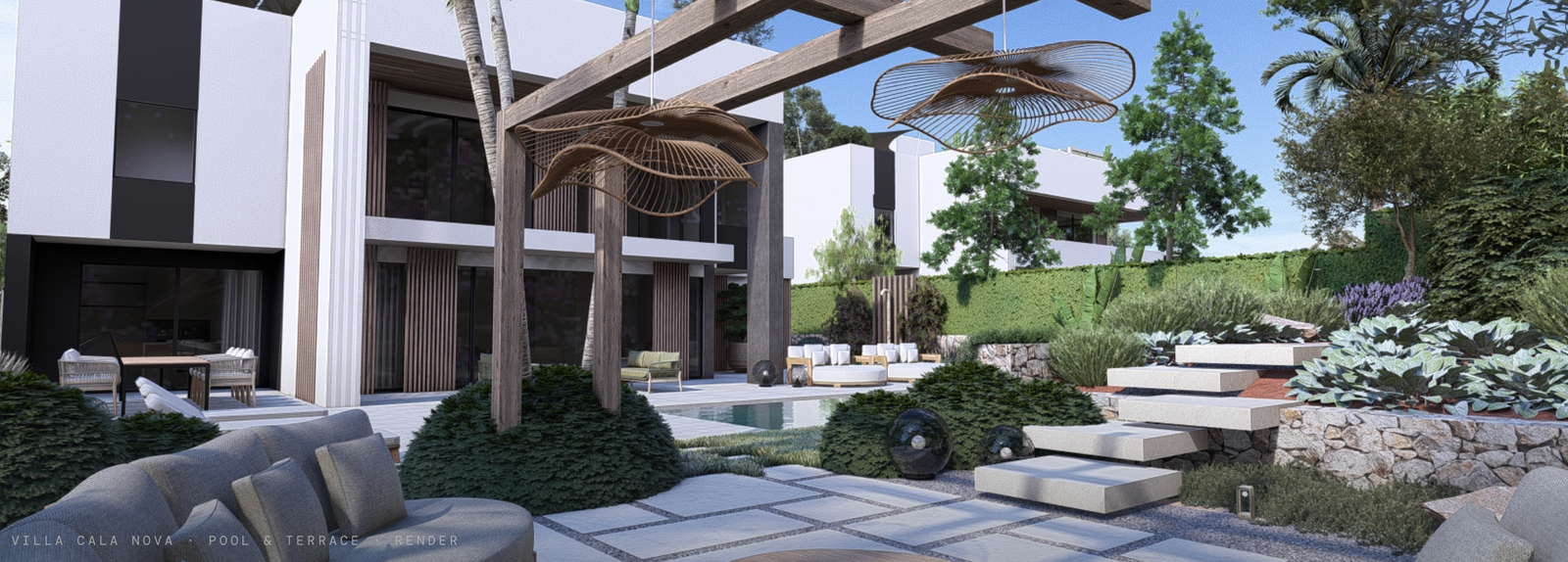 Newly Built Contemporary Luxury Villa with Private Pool