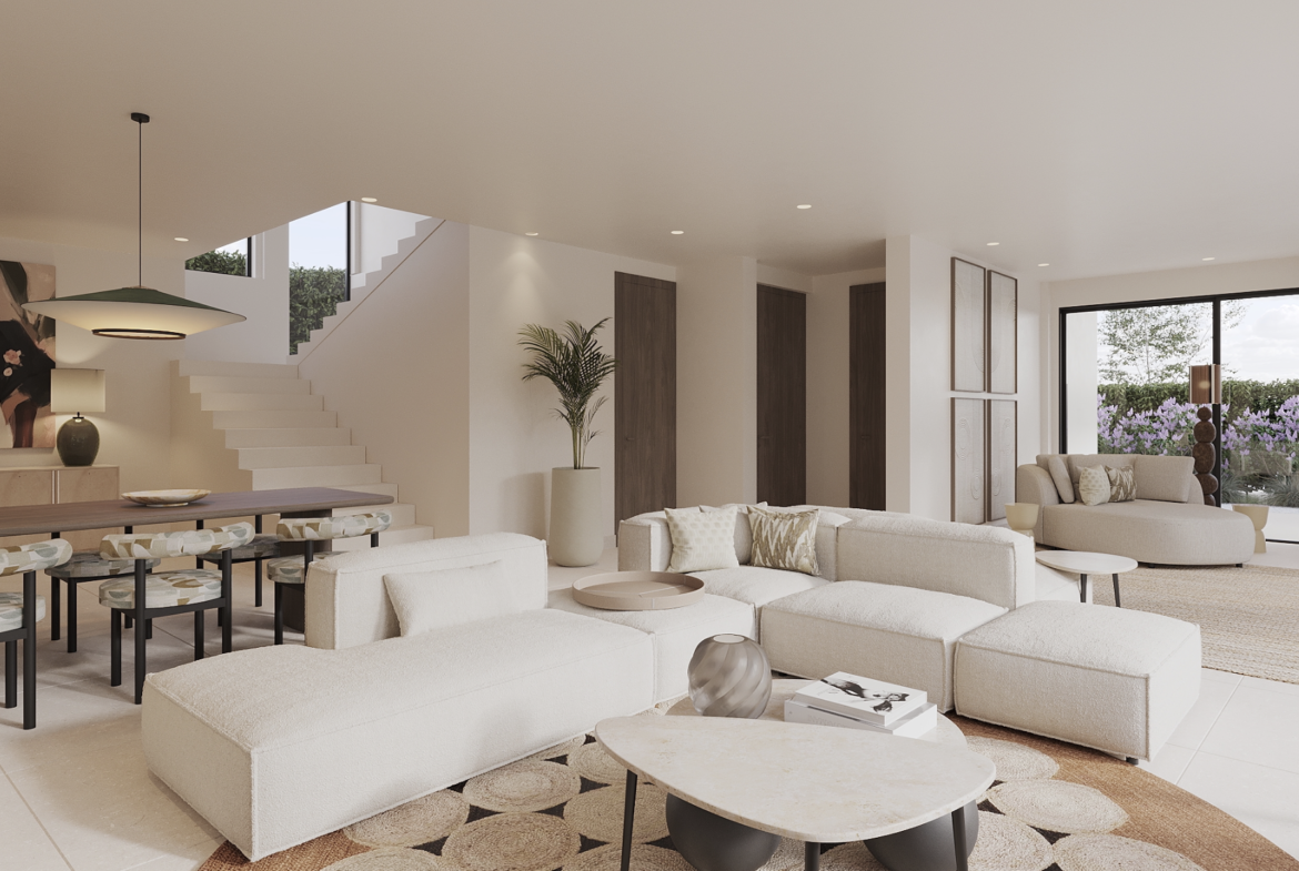 Newly Built Contemporary Luxury Villa with Private Pool