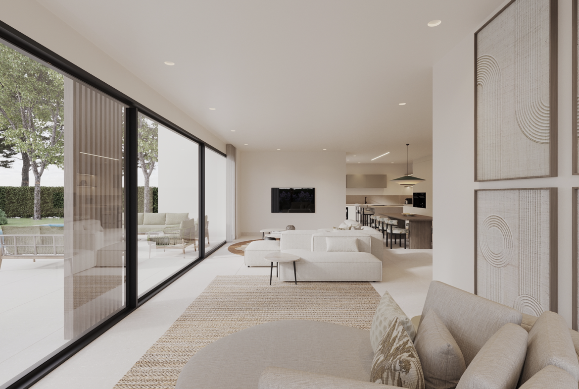 Newly Built Contemporary Luxury Villa with Private Pool